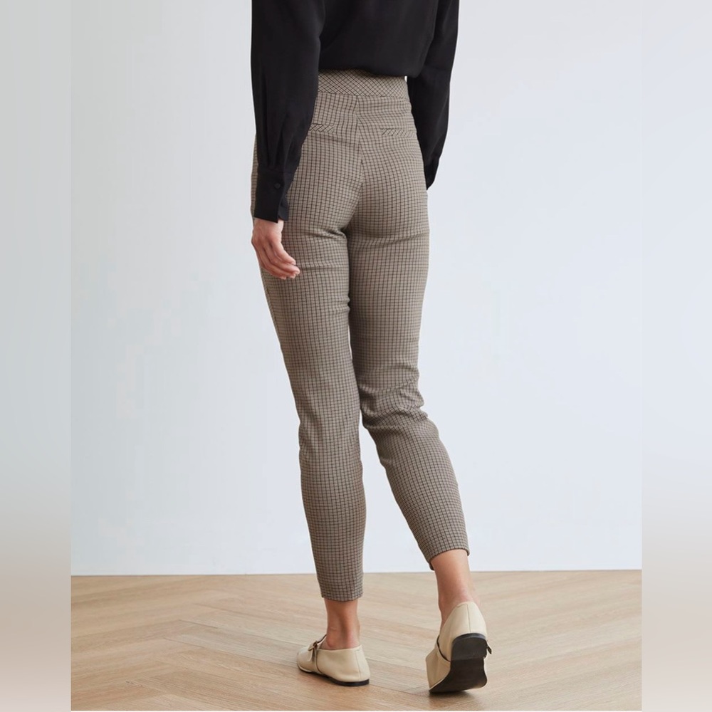 RW&CO High-Rise Houndstooth Pant